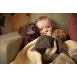 Biederlack Kuschelset Dream Team Bruno 75x100 cm