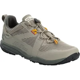 Jack Wolfskin Spirit Low (Multifunktionsschuhe, leicht und flexible Sohle) mistygrün Herren