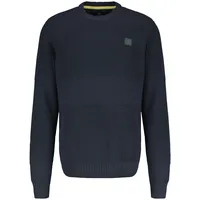 Lerros Strickpullover »LERROS Herren Pullover in Strukturstrickqualität« Lerros classic navy