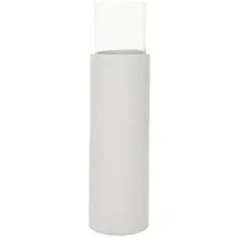Vivanno Bodenwindlicht Candiro Fiberglas Weiß