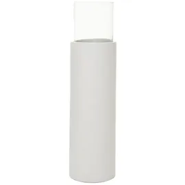 Vivanno Bodenwindlicht Candiro Fiberglas Weiß