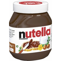 Nutella Nuss-Nougat-Creme (750 g)
