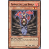 YuGiOh-Karte Phönixianischer Samen RGBT-DE005 Common Boosterfrisch / D