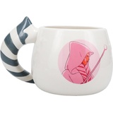 Paladone Ahsoka Tano Shaped Mug Tasse Mehrfarbig, Weiß Universal 1 Stück(e)