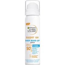 Garnier Ambre Solaire Super UV Over Make-up Spray LSF 50+ 75 ml