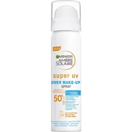 Garnier Ambre Solaire Super UV Over Make-up Spray LSF 50+ 75 ml