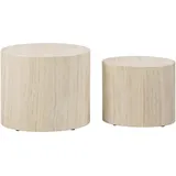 MID.YOU Rico Beige MDF 48 x 40 x 33 cm