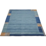 Luxor Living Wollteppich »India«, rechteckig, Teppiche, 489177-2 blau 20 mm,