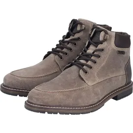 Rieker Schnürstiefeletten Herren Beige 44