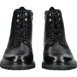 CLARKS Newford Herren Schwarz 44,5