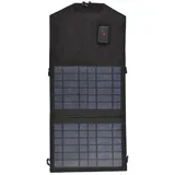 7W faltbarer Sonnenkollektor Tragbarer Sonnenenergie-Sonnenkollektor Solarmodul-Panel Tragbarer hocheffizienter Sonnenkollektor mit USB-Anschluss