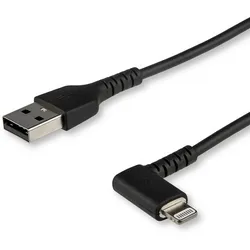 StarTech.com 1m USB-A auf Lightning-Kabel - 90° rechtwinkliges USB Typ-A auf Lad