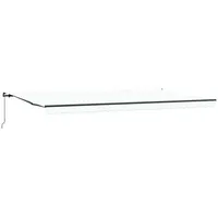 VidaXL Markise 600 x 300 cm weiß