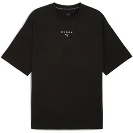 Puma Hyrox Lifestyle Tee schwarz M
