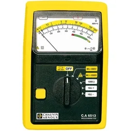 CHAUVIN ARNOUX C.A 6513 Isolationsmessgerät 500 V, 1000 V 1 GΩ