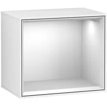 Villeroy & Boch V&B Regalmodul Finion 41,8x35,6x27cm, Reg wh. m, glo wh. Lac