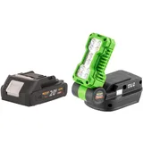 PROCRAFT Procraft, LL20bb Akku LED Strahler 20 V 500 lm + 1x Akku 2,0 Ah - ohne Ladegerät