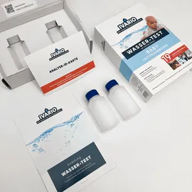IVARIO Wassertest 'Baby' 19 Prüfwerte