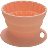 Eieenotee Faltbarer Filterbecher Aus Silikon, Tragbarer Kaffeefilter, Cup Cake, Kaffeefilter B