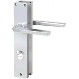 BASI Langschildgarnitur ZB 4100 Alu F1 Silber