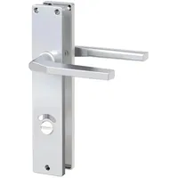BASI Langschildgarnitur ZB 4100 Alu F1 Silber