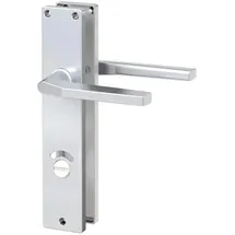 BASI Langschildgarnitur ZB 4100 Alu F1 Silber