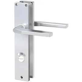BASI Langschildgarnitur ZB 4100 Alu F1 Silber