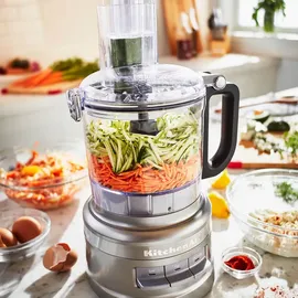 KitchenAid Food Processor 5KFP0719ECU Silber