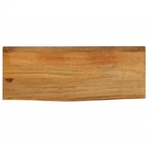 vidaXL Tischplatte mit Baumkante 70 x 40 x 3,8 cm