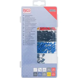 BGS Aderendhülsen-Sortiment isoliert 685-tlg.