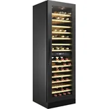 Amica WK 348 100 S«, für 117 Standardflaschen á 0,75l, Standkühlschrank, silberfarben