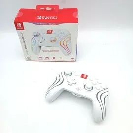 PDP Afterglow Wave Wireless Pro Controller Weiß
