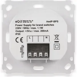 eQ-3 Homematic IP Netzteil für Markenschalter