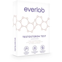 EVERLAB Testosteron Test – Freien Testosteronwert schnell & einfach prüfen | Speicheltest | Selbsttest für Zuhause