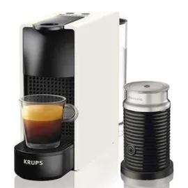 Krups Nespresso Essenza Mini XN 1111 weiß + Aeroccino