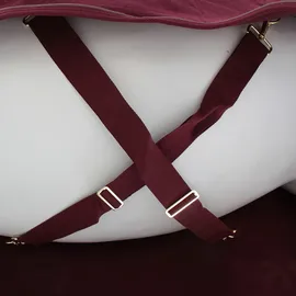 Kentucky Abschwitzdecke Fleece Show 'heavy' Bordeaux 155-205 cm