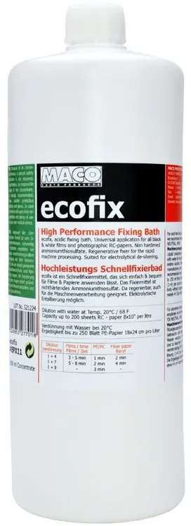 MACO ecofix Schnellfixierbad 1l Konzentrat