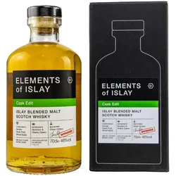 Elements of Islay Cask Edit - Islay Blended Malt Scotch Whisky