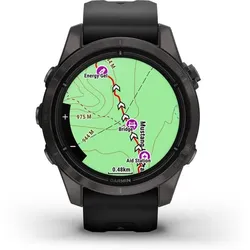 GARMIN EPIXTM PRO (GEN 2) - SAPPHIRE EDITION 42MM, schwarz / grau, ONE SIZE