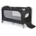 Cangaroo Reisebett, Skyglow 2 Ebenen (60 x 120 cm, Babymöbel, Babybetten, Reisebetten