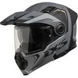 IXS Venture 1.0 Klapphelm Schwarz/Grau S