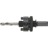 Bohrcraft Lochsägenschaft AS3 m. Zentrierbohrer f. Lochsäge 32-210 mm
