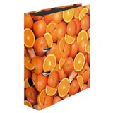 Herlitz maX.file DIN A4 80 mm Orange 1 St.