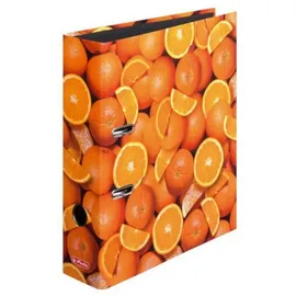 Herlitz maX.file DIN A4 80 mm Orange 1 St.