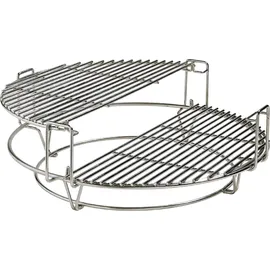 Kamado Joe Grillrostheber Ø 61 cm Edelstahl Silber