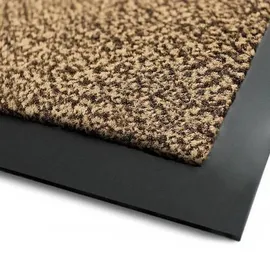Karat 60 x 90 cm Ocker-Schwarz