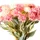 Beliani Künstlicher Blumenstrauß SILVEIRA 60 cm Rosa