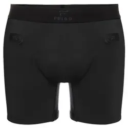 Frigo Sport Boxer Brief 3P Schwarz Large Herren