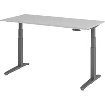 bümö Schreibtisch XBHM Grau
