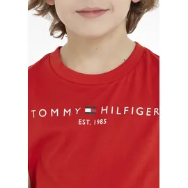 Tommy Hilfiger T-Shirt - Rot,Weiß,Dunkelblau - 110